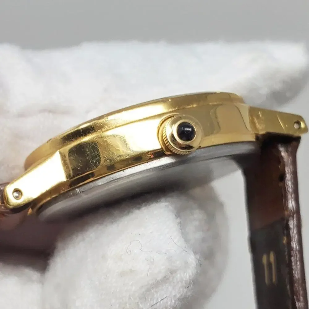 Disney X Lorus Mickey Mouse Gold Vintage 1990s Watch